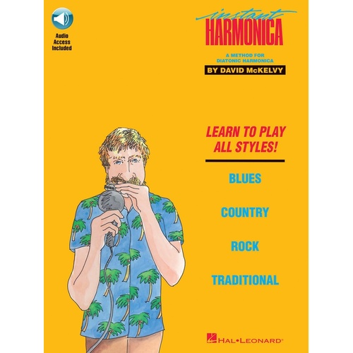 Instant Harmonica Book/Online Audio (Softcover Book/Online Audio)