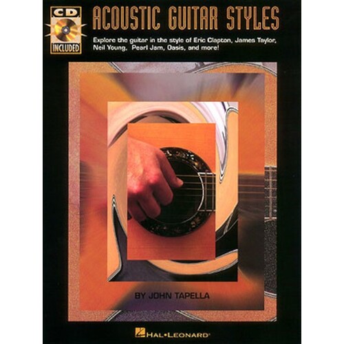 Acoustic Guitar Styles Book/CD (O/P) 
