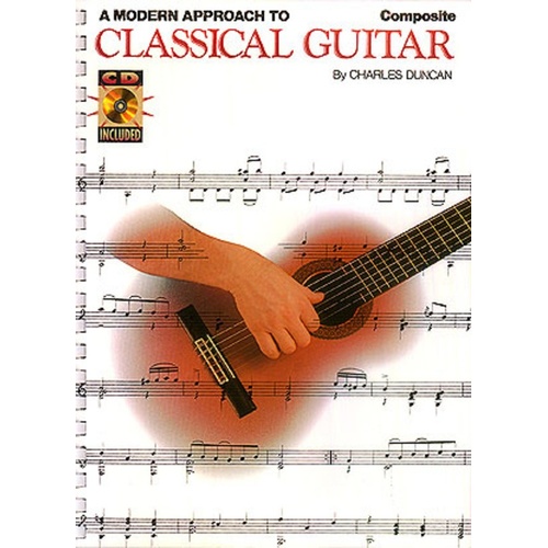 Modern Approach To Classical Guitar Comp Book/CD (Softcover Book/CD)