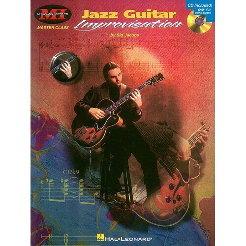 Jazz Guitar Improvisation Book/CD Mi Master Class (Softcover Book/CD)