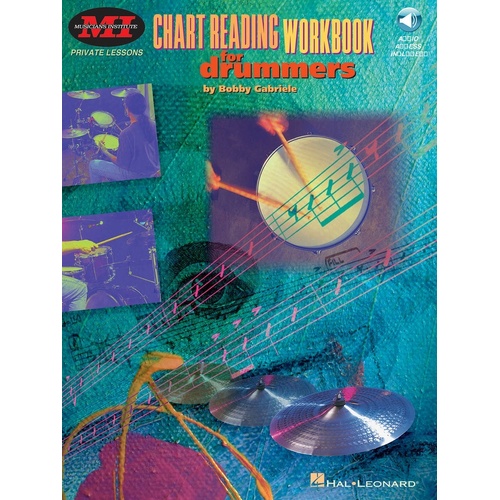Chart Reading Workbook For Drummers Book/CD Mi (Softcover Book/CD)