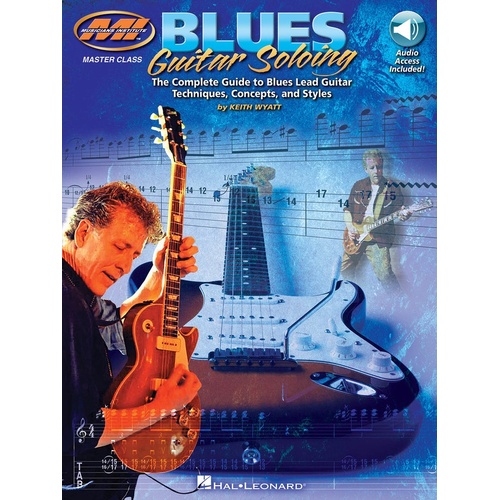 Blues Guitar Soloing Book/Online Audio (Softcover Book/Online Audio)