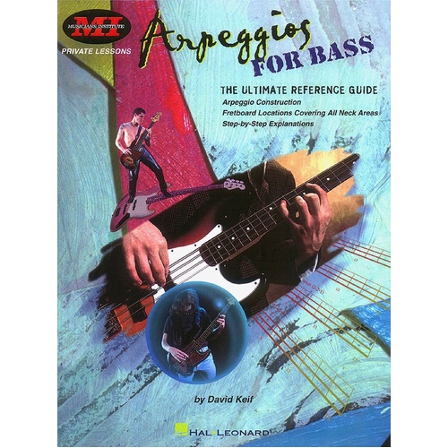 Arpeggios For Bass (Softcover Book)