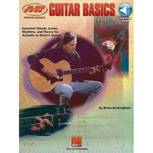 Guitar Basics Mi Book/CD (Softcover Book/CD)