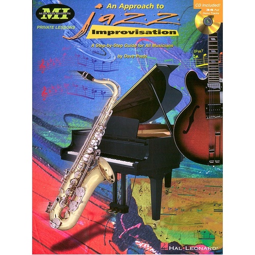 Approach To Jazz Improvisation Book/CD (Softcover Book/CD)