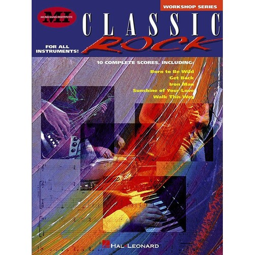 Classic Rock Workshop Mi (Softcover Book)