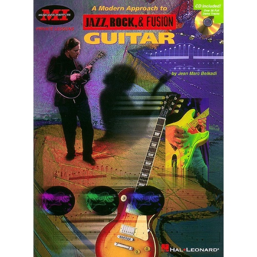 Modern Approach Jazz Rock Fusion Guitar Mi Book/CD (Softcover Book/CD)