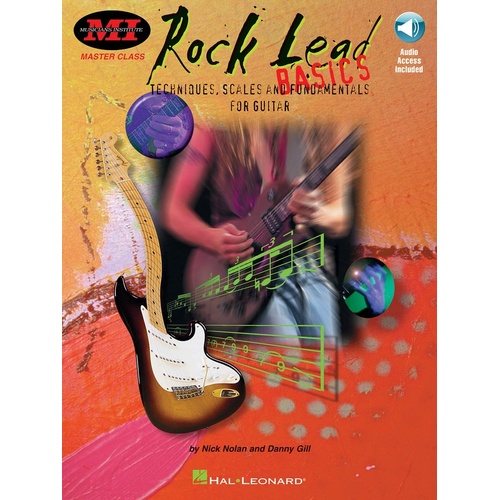 Rock Lead Basics Guitar Mi Book/CD (Softcover Book/CD)