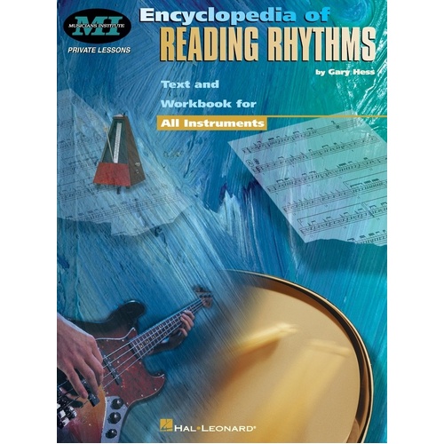 Encyclopedia Of Reading Rhythms (Softcover Book)