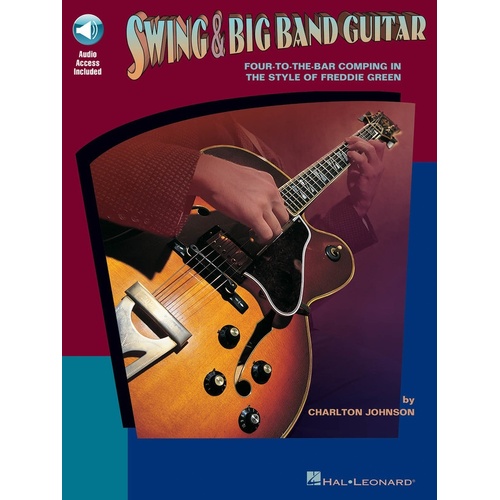 Swing And Big Band Guitar Book/CD (Softcover Book/CD)