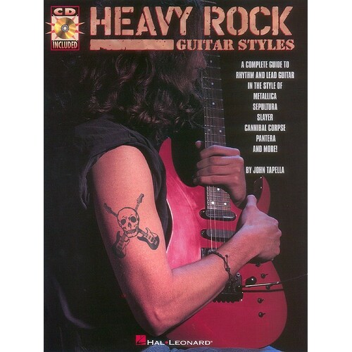 Heavy Rock Guitar Styles Book/CD (Softcover Book/CD)