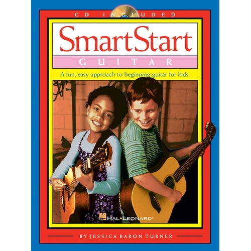Smartstart Guitar Book/CD (Softcover Book/CD)