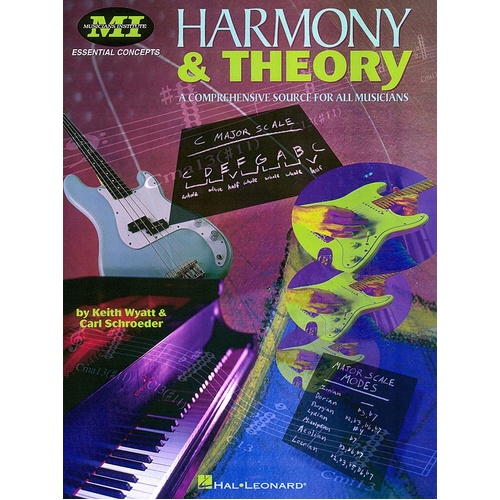 Harmony And Theory Mi (Softcover Book)