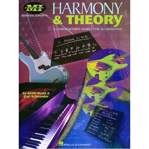 Harmony and Theory MI - Step-by-Step Guide by Musicians Institute Press, 160 Pages