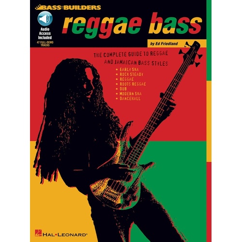 Reggae Bass Book/Online Audio (Softcover Book/Online Audio)
