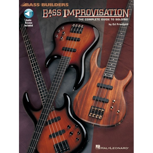 Bass Improvisation Comp Guide To Soloing Book/CD (Softcover Book/CD)