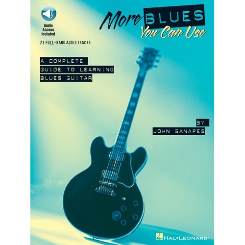 More Blues You Can Use Guitar Book/Online Audio (Softcover Book/Online Audio)