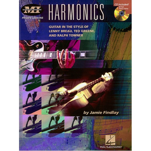 Harmonics For Guitar Book/CD Mi (Softcover Book/CD)