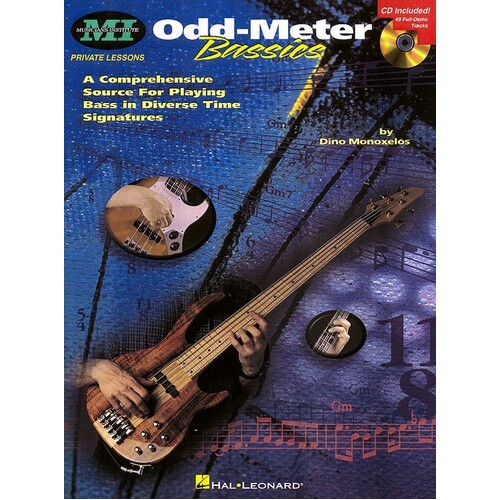 Odd Meter Bassics Book/CD (Softcover Book/CD)