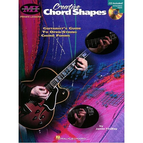 Creative Chord Shapes Mi Book/CD Guitar (Softcover Book/CD)