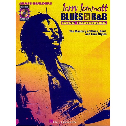Blues And R&B Bass Tech Book/CD (Softcover Book/CD)