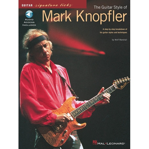 Guitar Styles Of Mark Knopfler Sig Licks Book/CD (Softcover Book/CD)