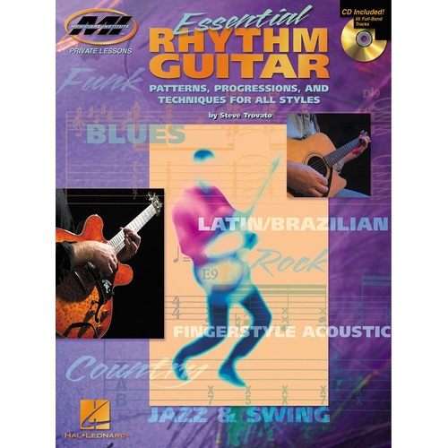 Essential Rhythm Guitar Mi Book/CD (Softcover Book/CD)