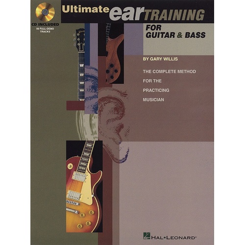 Ultimate Ear Training For Guitar And Bass (Softcover Book/CD)