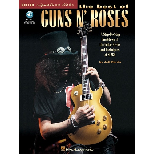 Best Of Guns N Roses Signature Licks Book/Online Audio (Softcover Book/Online Audio)