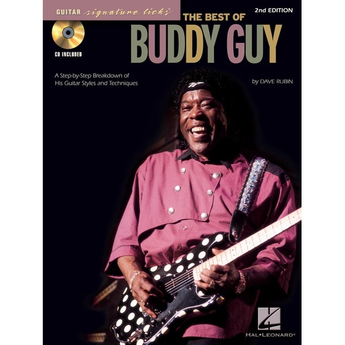 Best Of Buddy Guy Signature Licks Book/CD 2nd Ed (Softcover Book/CD)