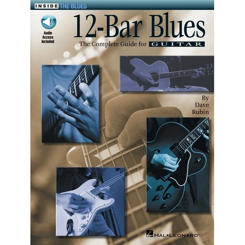 12-Bar Blues Complete Guide for Guitar with Online Audio