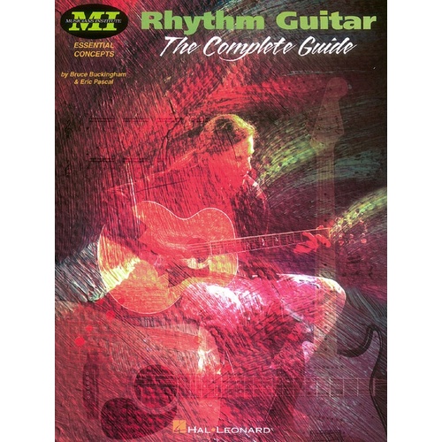Rhythm Guitar The Complete Guide Mi (Softcover Book)