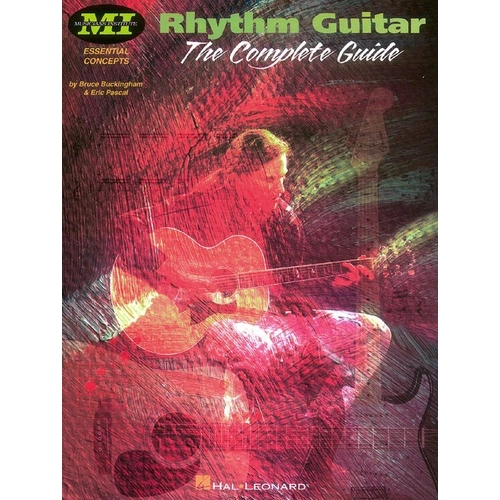 Rhythm Guitar: The Complete Guide by Musicians Institute Press, 144 Pages, Guitar TAB Format