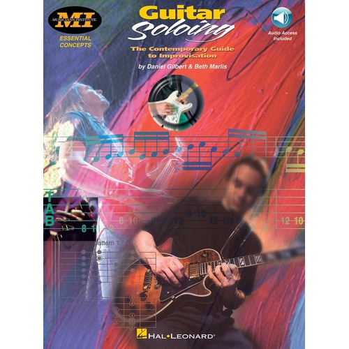 Guitar Soloing Mi Book/Online Audio (Softcover Book/Online Audio)