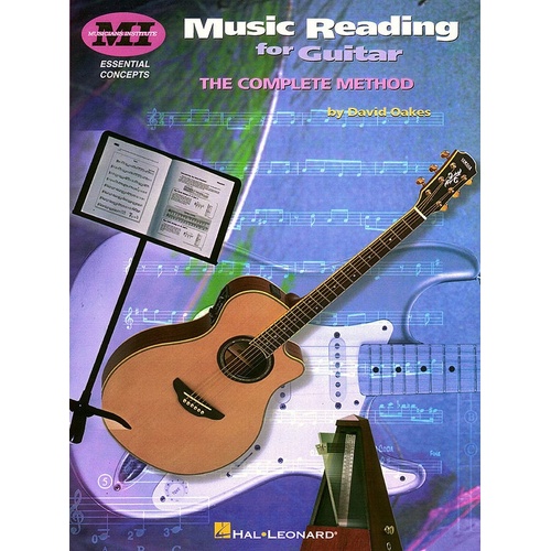Music Reading For Guitar Mi (Softcover Book)