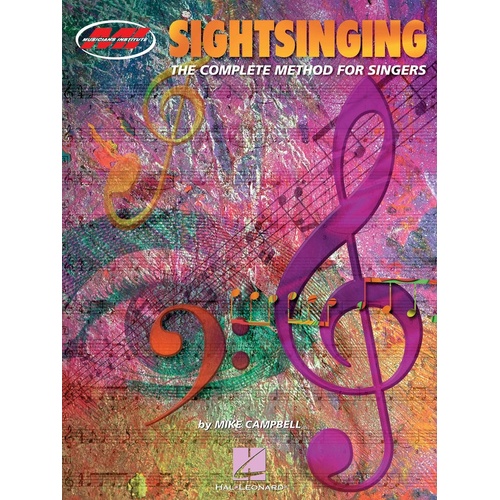 Sightsinging (Softcover Book)