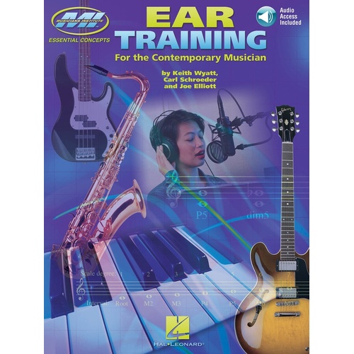 Ear Training For Contemporary Musician Book/CD (Softcover Book/CD)