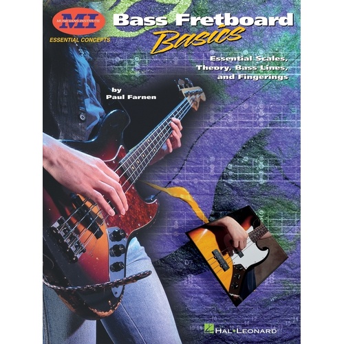 Bass Fretboard Basics Mi (Softcover Book)