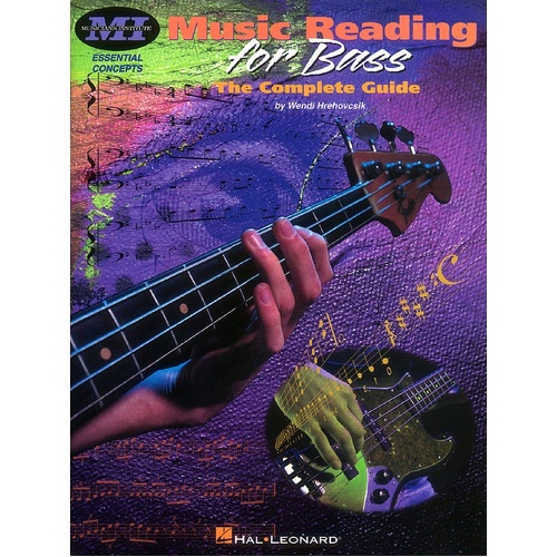 Music Reading For Bass (Softcover Book)