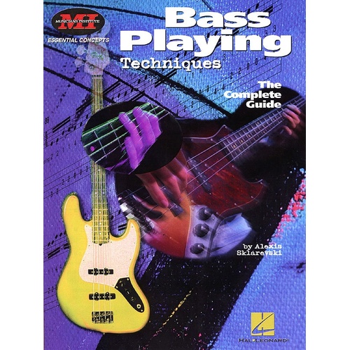 Bass Playing Techniques Mi (Softcover Book)