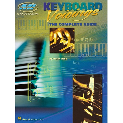Keyboard Voicings Complete Guide Mi (Softcover Book)