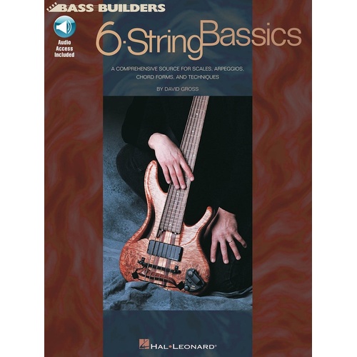 Six String Bassics Bass Guitar Book/CD (Softcover Book/CD)