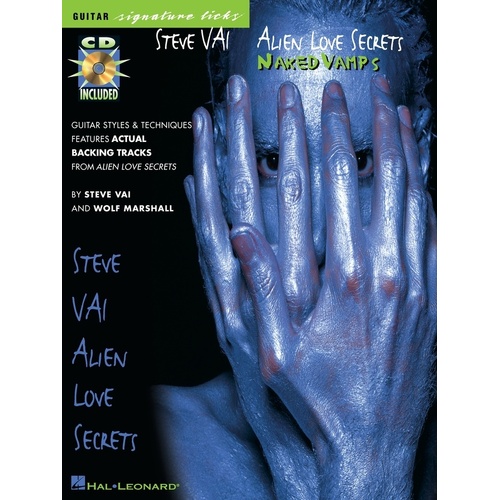 Alien Love Secrets Sig Licks Book/CD Guitar (Softcover Book/CD)