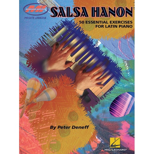 Salsa Hanon Piano Mi (Softcover Book)