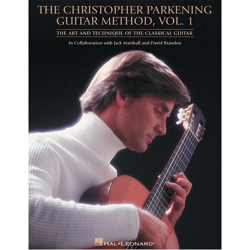 Christopher Parkening Guitar Method Vol 1 (Softcover Book)