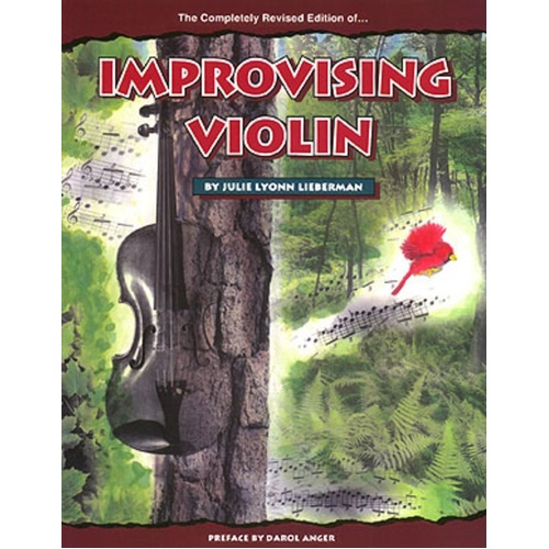 Improvising Violin (Softcover Book)