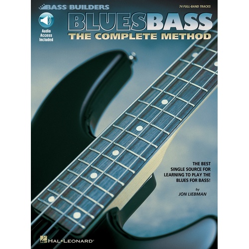 Blues Bass Bass Builders Book/CD (Softcover Book/CD)