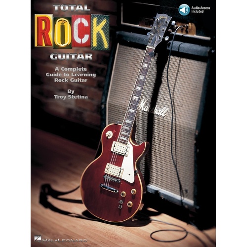 Total Rock Guitar Book/Online Audio (Softcover Book/Online Audio)