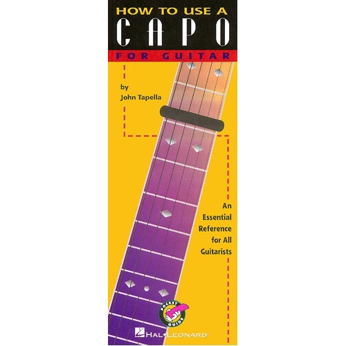 How To Use A Capo Pocket Guide (Softcover Book)