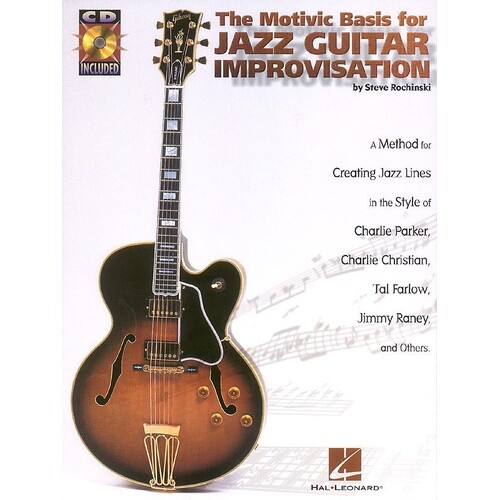 Motivic Basis For Jazz Guitar Improv Book/CD Guitar 